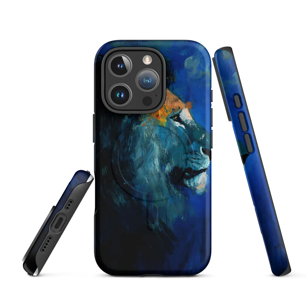 Majesty in Blue
