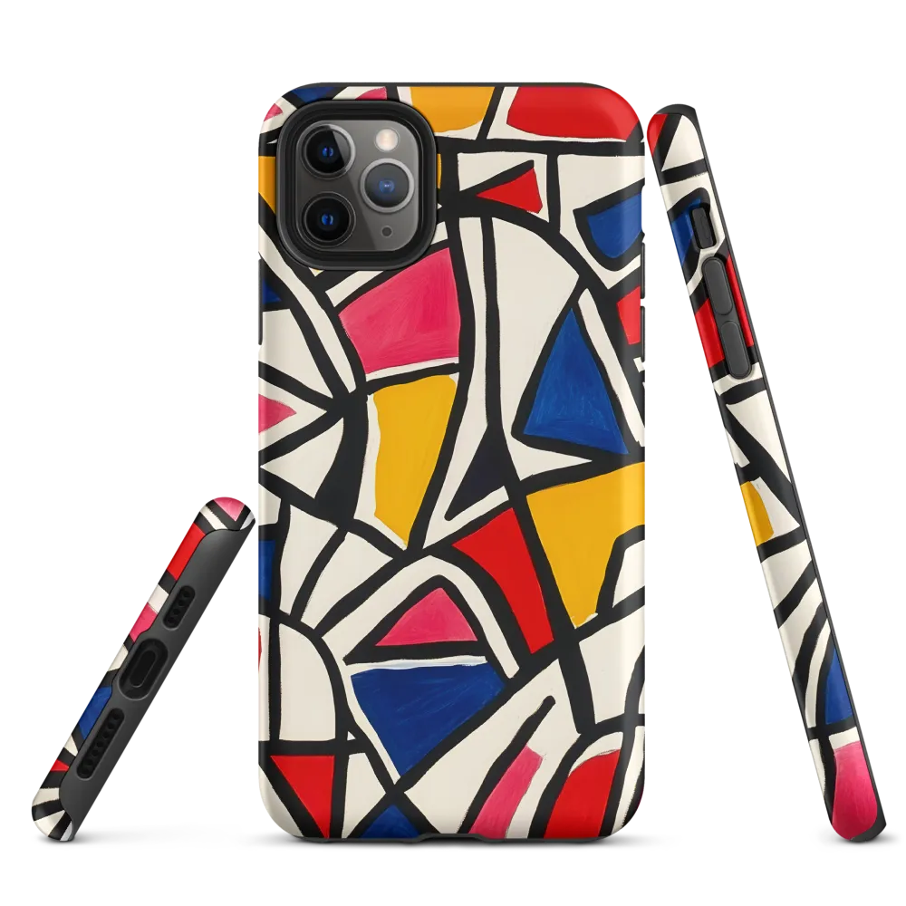 Vibrant Geometric Harmony