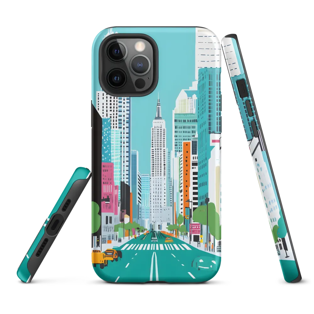 Urban Symphony: A Modern Cityscape