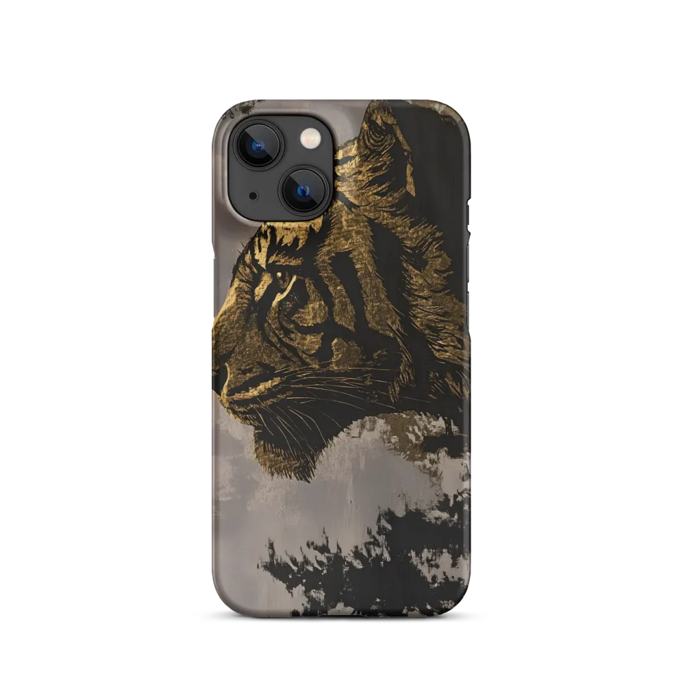 Majestic Silence: The Golden Tiger