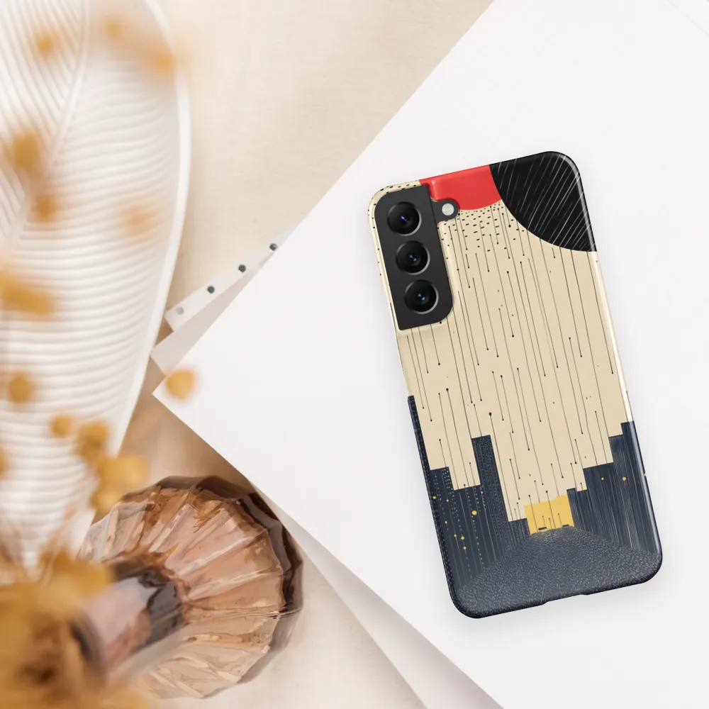Whispers of the Urban Sky | Phone Case |  S22 Plus | Snap Case | Glossy