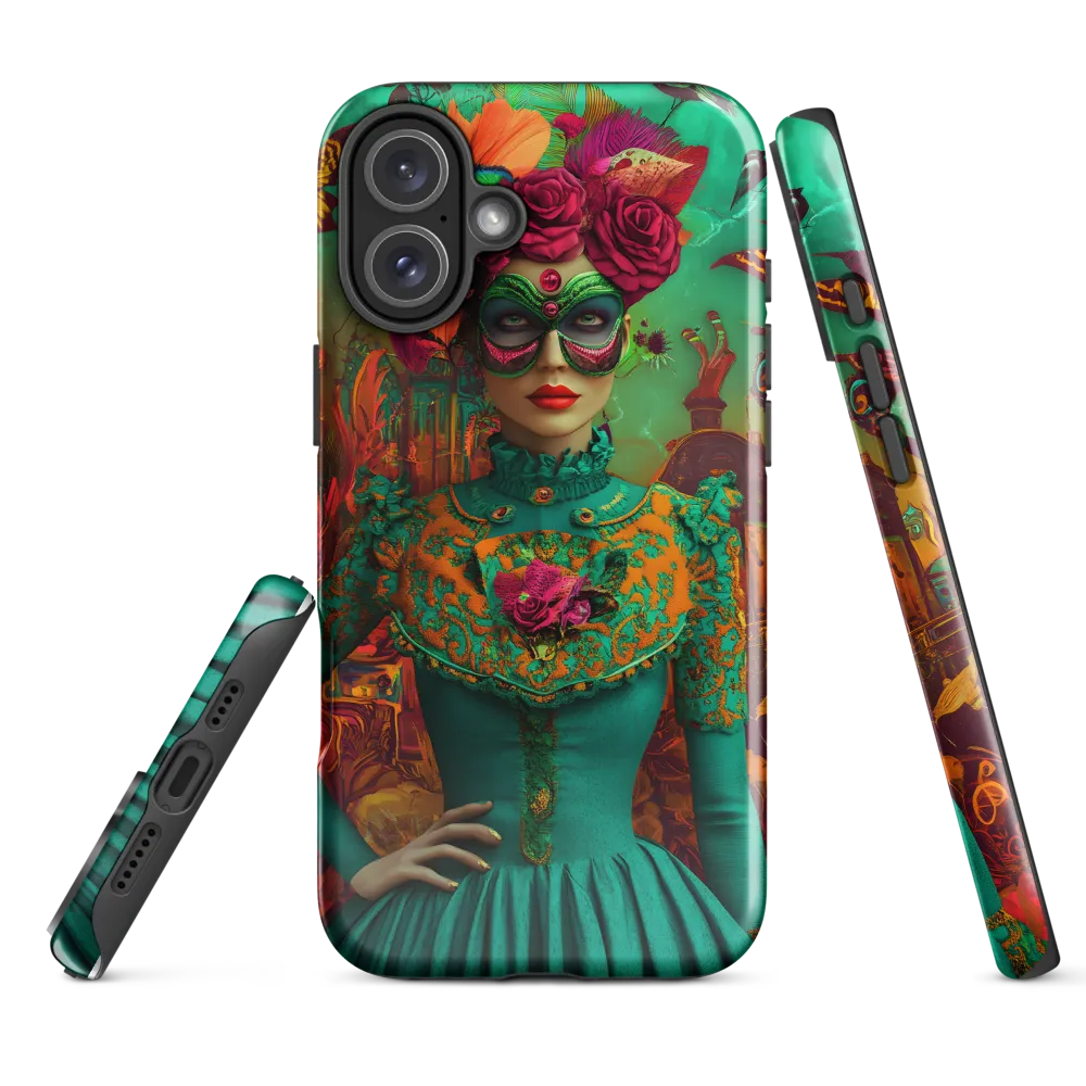 Enchanted Elegance: A Portrait of Mystique