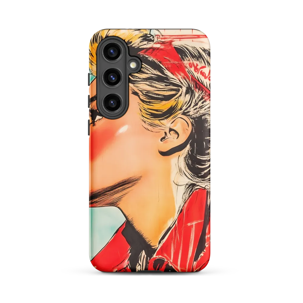 Empowered Elegance: A Pop Art Portrait