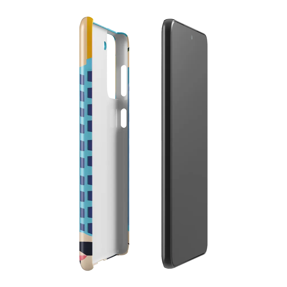 Vibrant Urban Dreamscape | Phone Case |  S21 Plus | Snap Case | Glossy