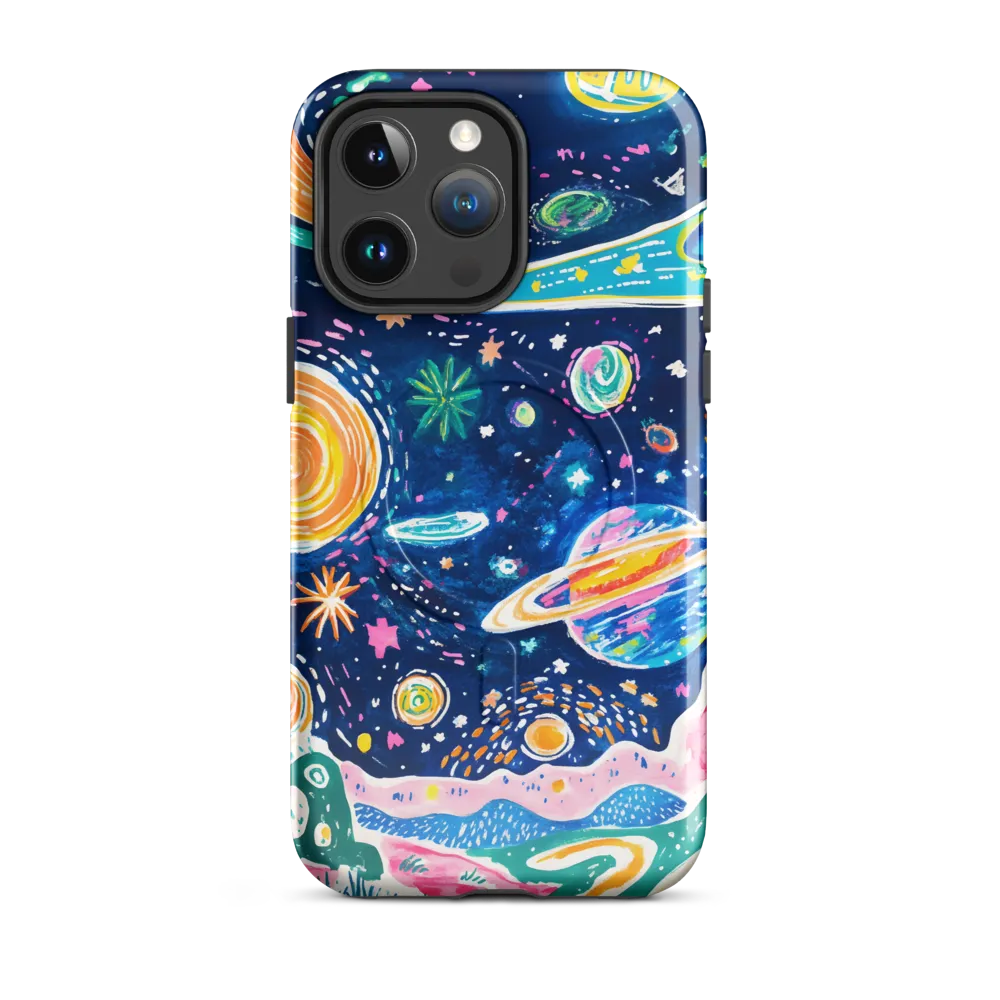 Whimsical Cosmic Landscape