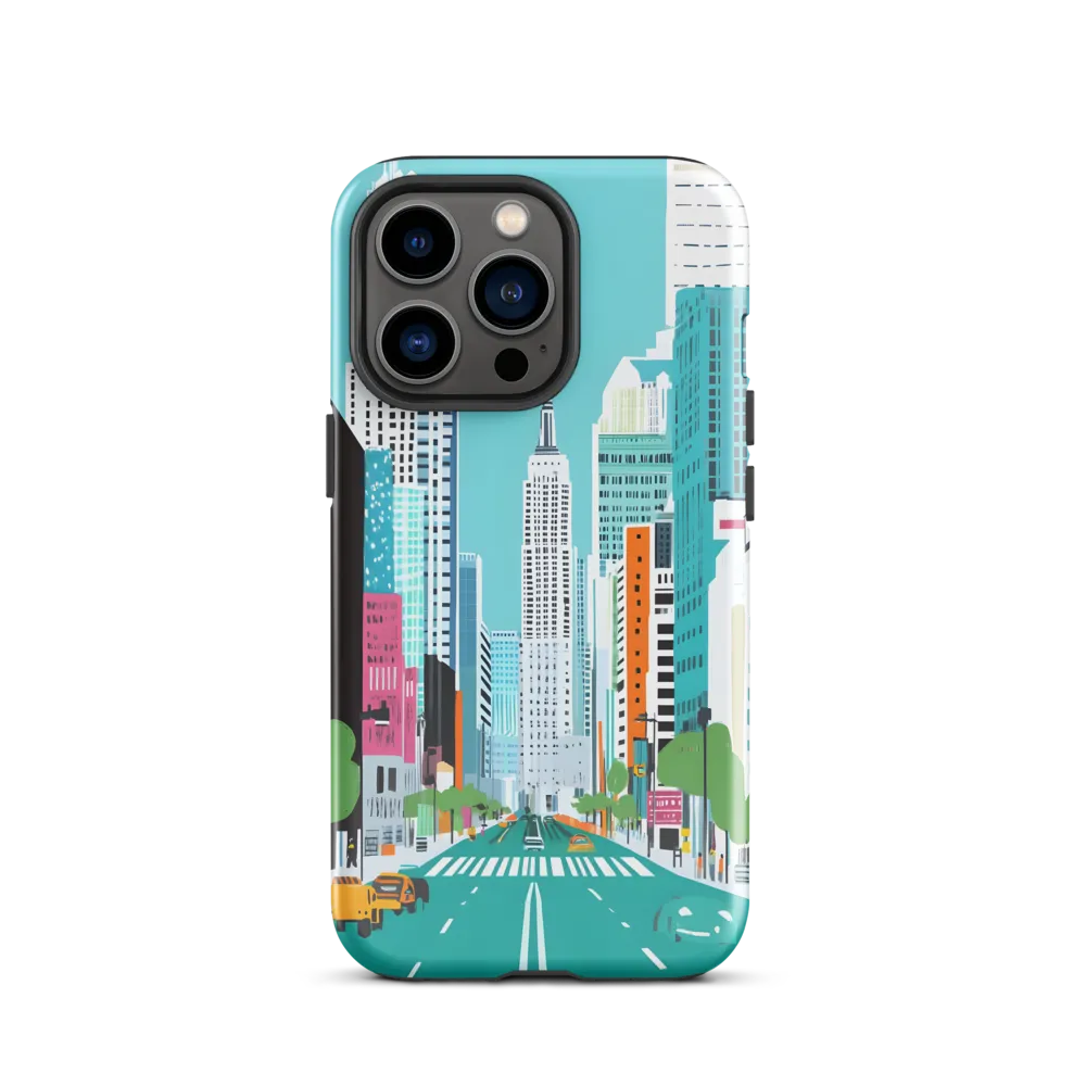 Urban Symphony: A Modern Cityscape