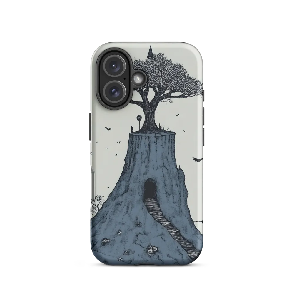 The Enigmatic Ascent | Phone Case