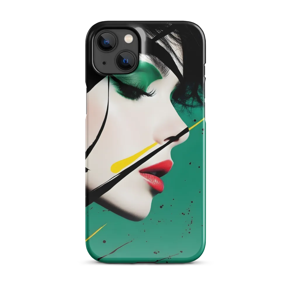 Whispers of Elegance and Boldness | Phone Case |  14 Plus | Snap Case | Glossy