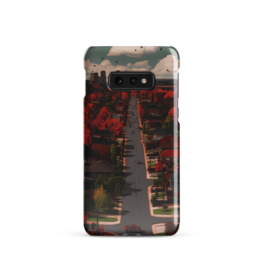 Urban Serenade: A Dusk Reflection