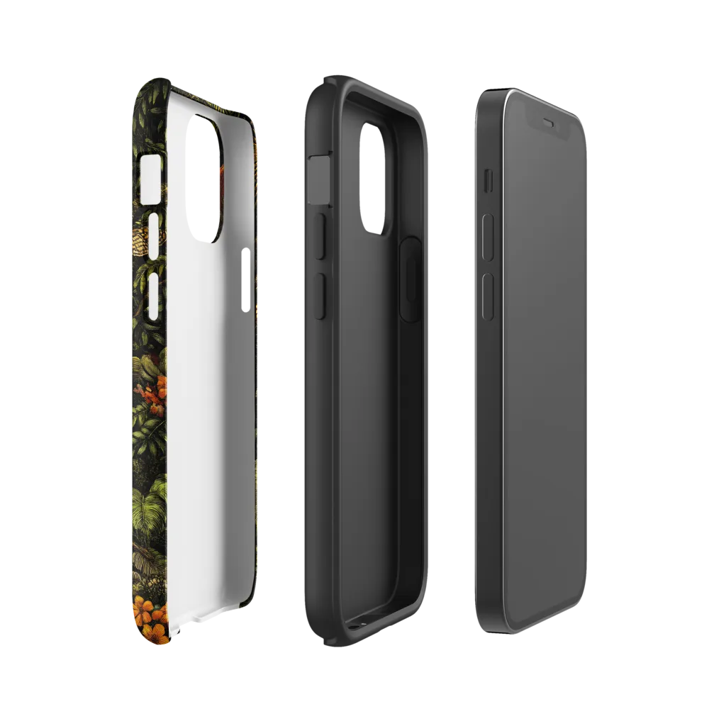 Harmony in Nature | Phone Case |  12 mini | Tough Case | Glossy