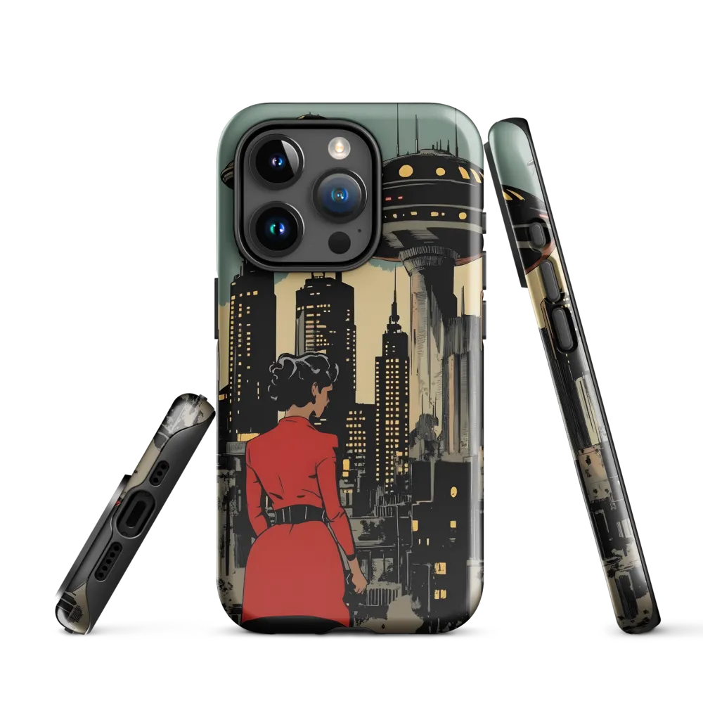 Envisioning Tomorrow: A Retro Futuristic Landscape