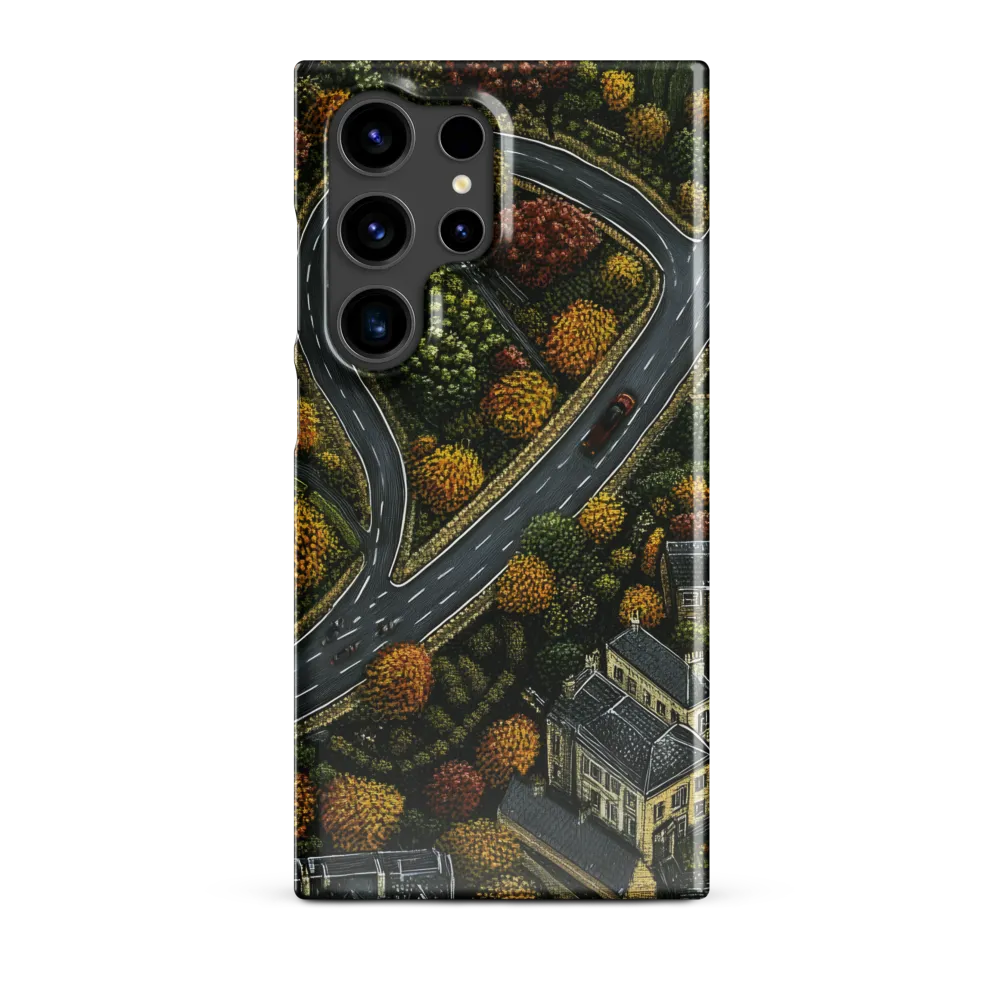 Autumn Bypass — Top‑Down Study
