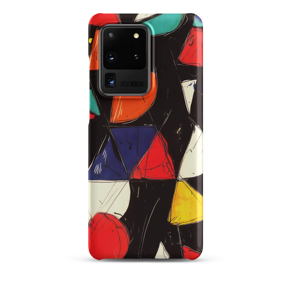 Vibrant Geometric Symphony