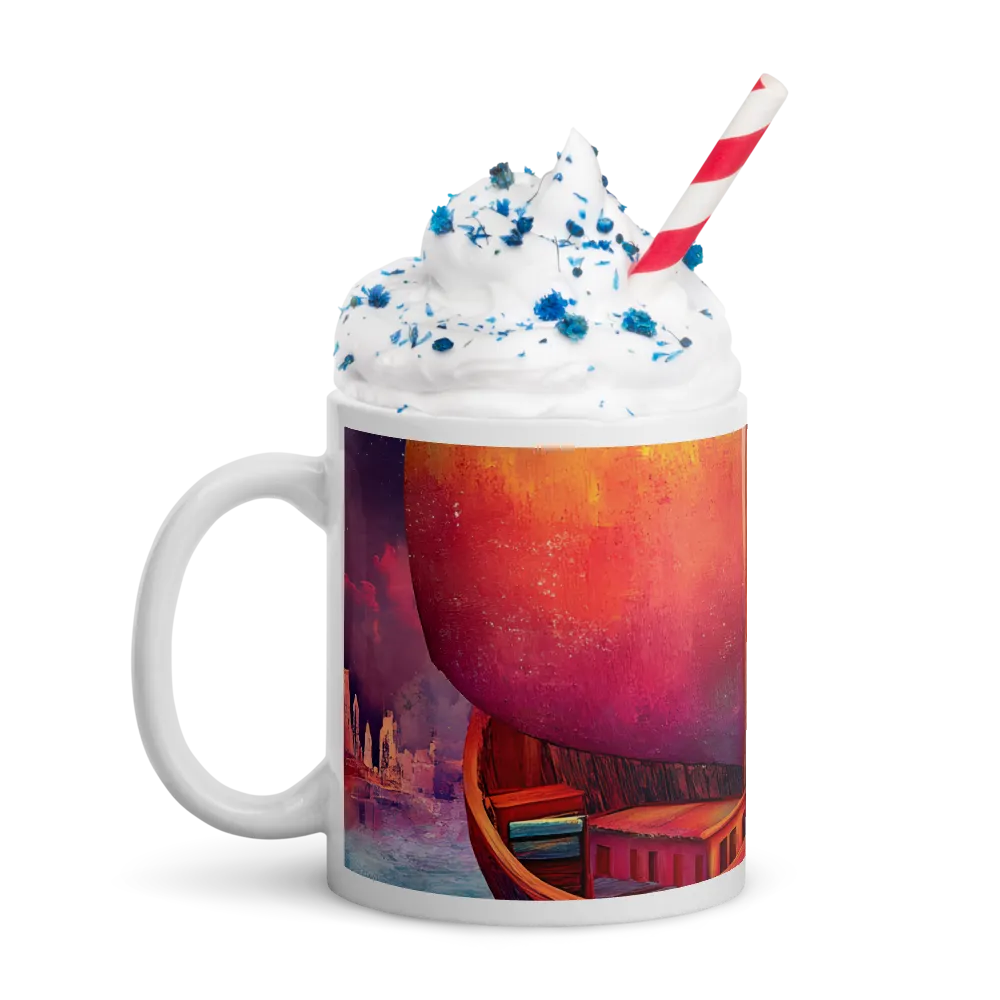 Dream Voyager | Mugs | Multiple Sizes & Colors