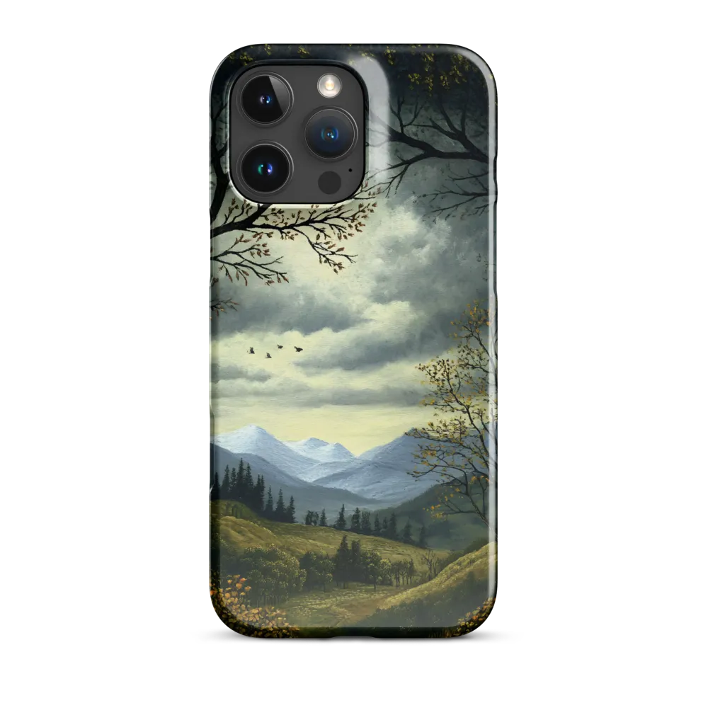 Nature's Embrace: A Tranquil Mountain Landscape