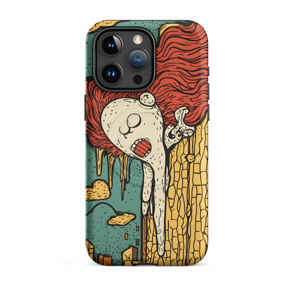 Whimsical Gaze from the Cliff