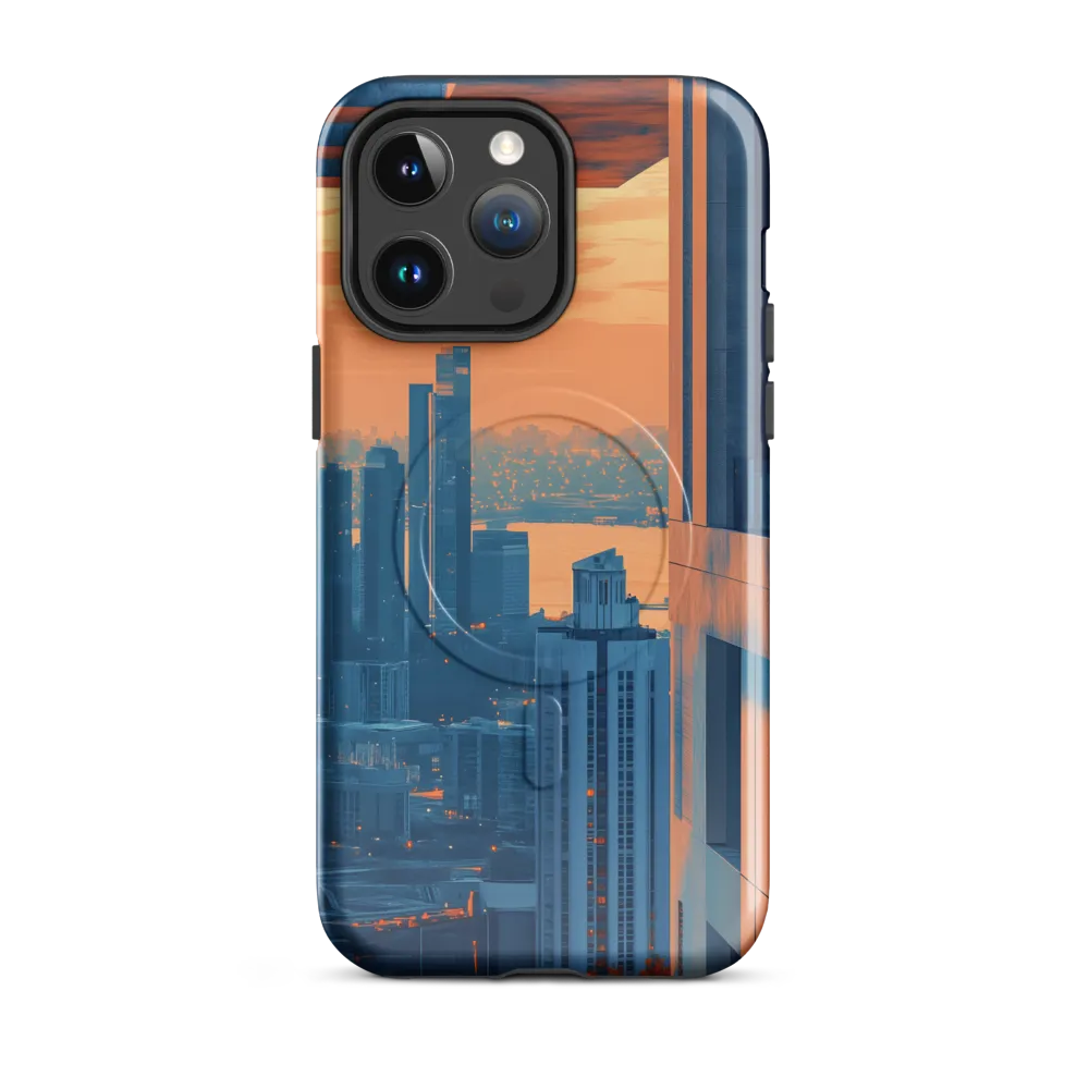 Urban Serenity: A Digital Perspective