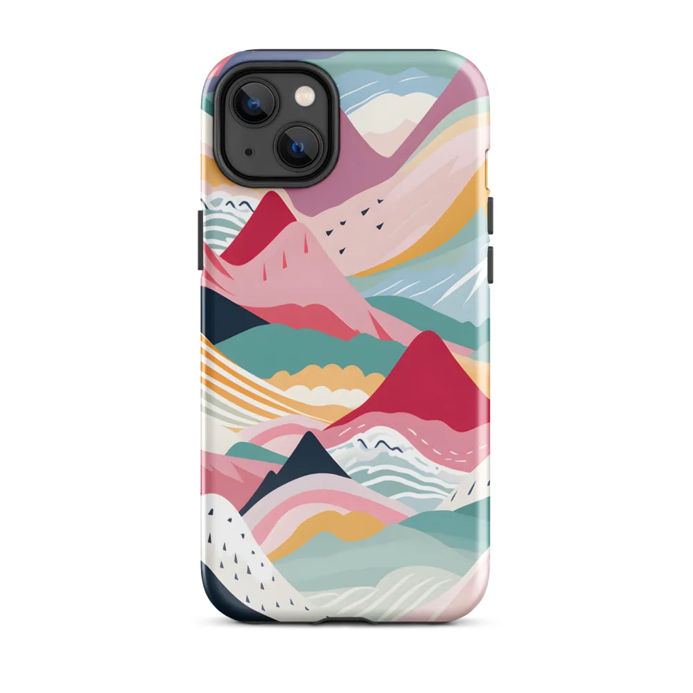 Harmonious Mountain Waves