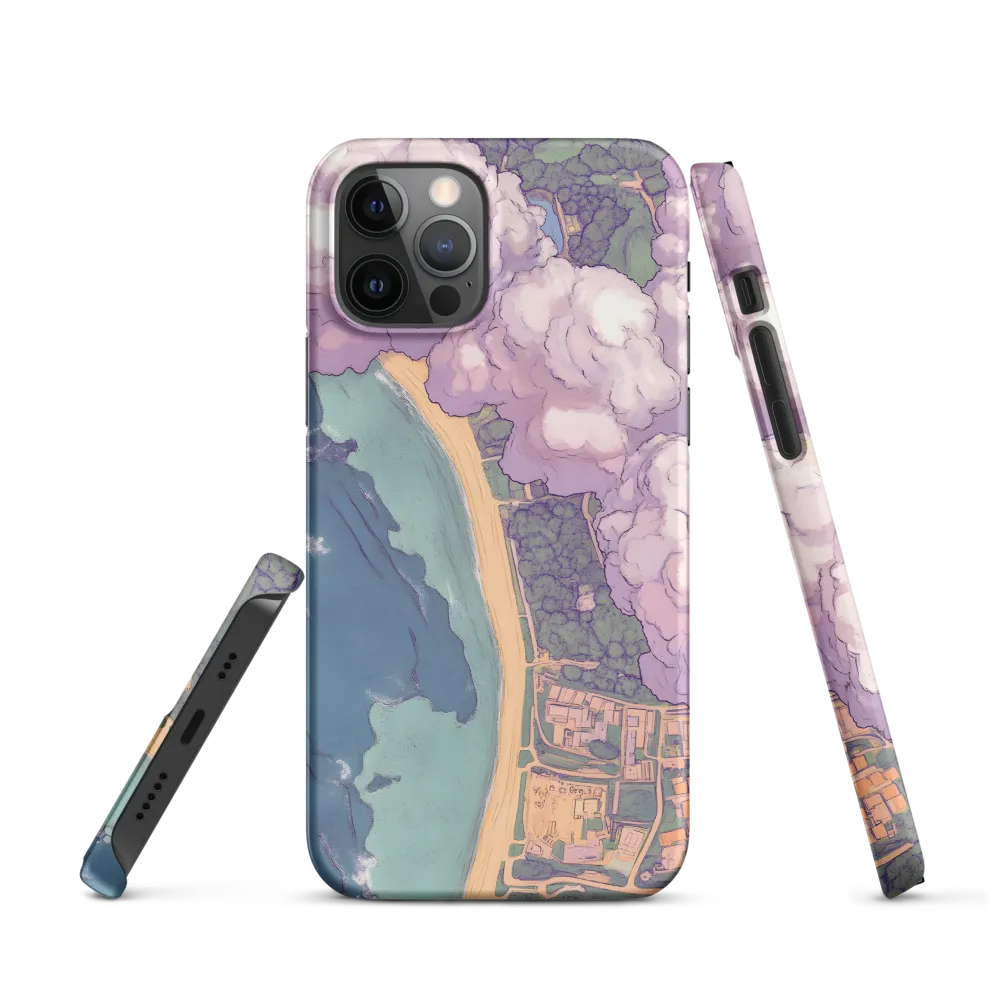 Serenity Over the Coast | Phone Case |  12 Pro | Snap Case | Matte