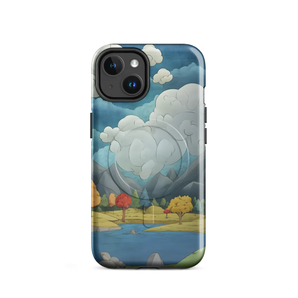 Whimsical Serenity: A Tranquil Landscape