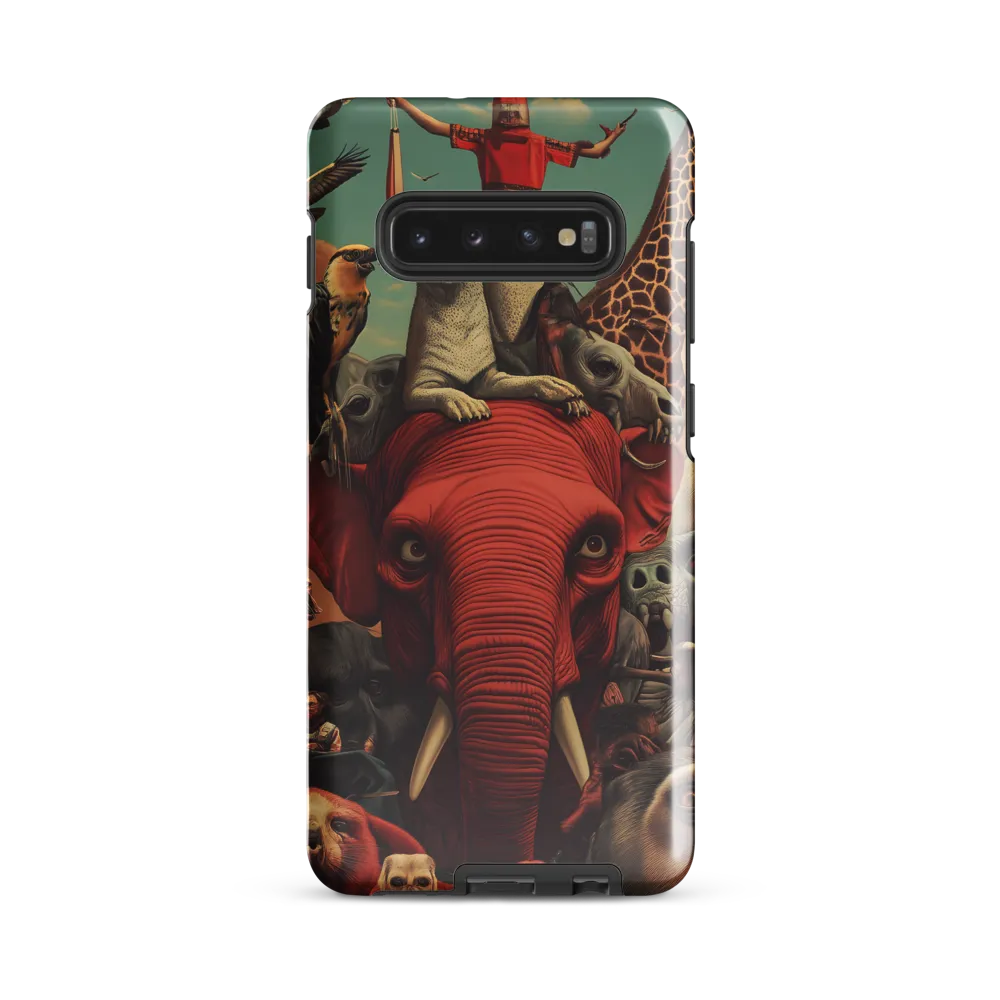 Harmony of Life | Phone Case |  S10 Plus | Tough Case | Glossy