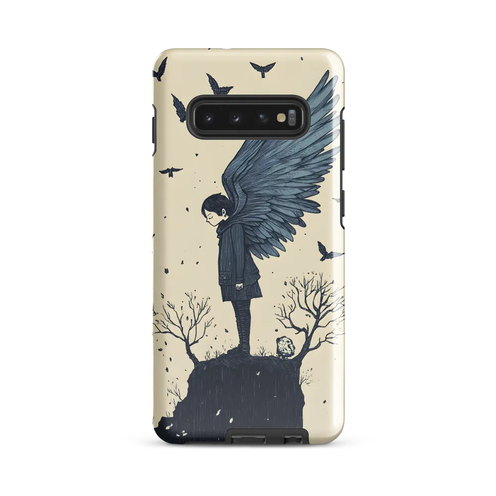 Wings of Reflection | Phone Case |  S10 Plus | Tough Case | Glossy