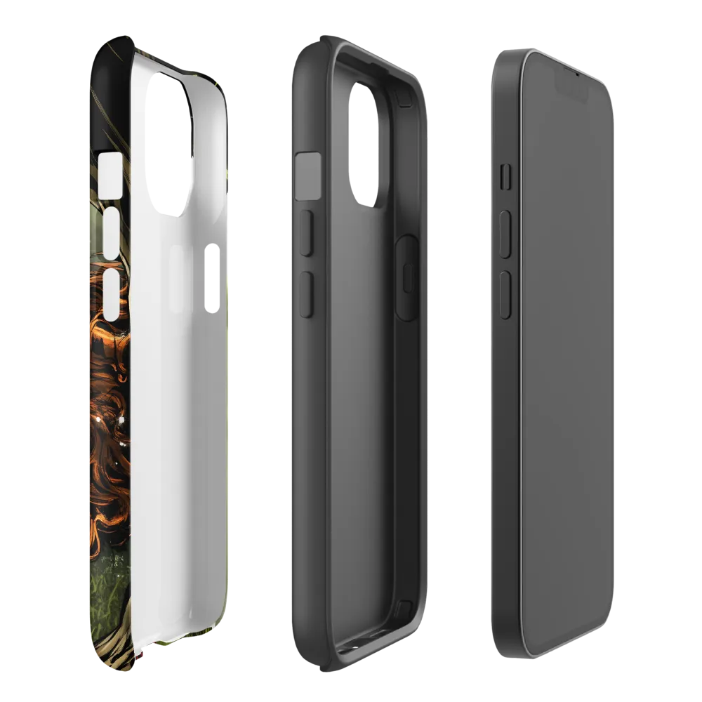Whispers of Enchantment | Phone Case |  14 | Tough Case | Matte