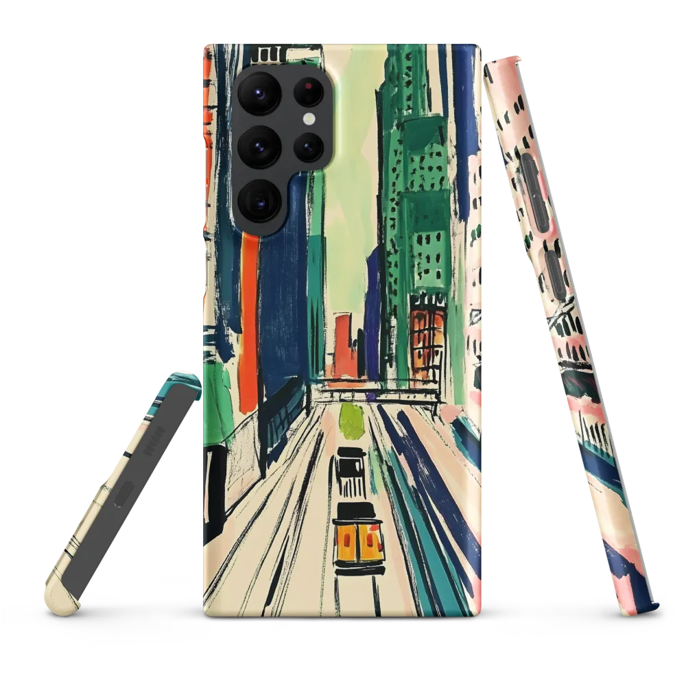 Urban Vibrance: A City in Motion
