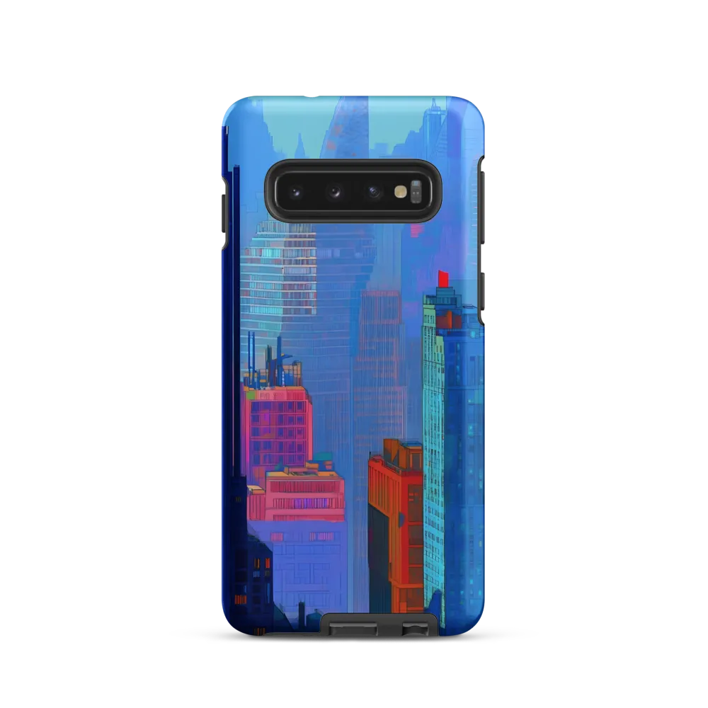 Urban Dreamscape: A Futuristic City