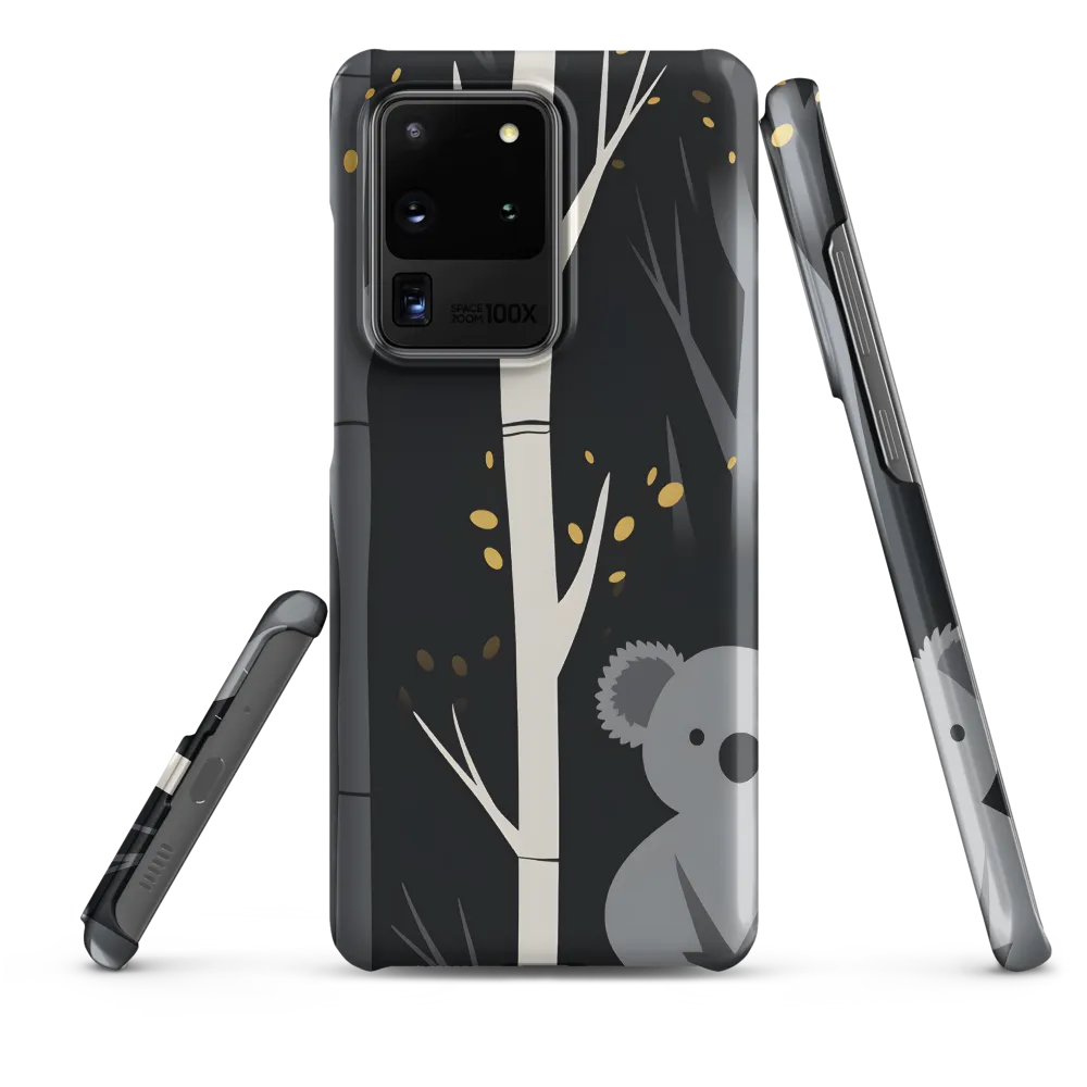 Whimsical Forest Companion | Phone Case |  S20 Ultra | Snap Case | Matte