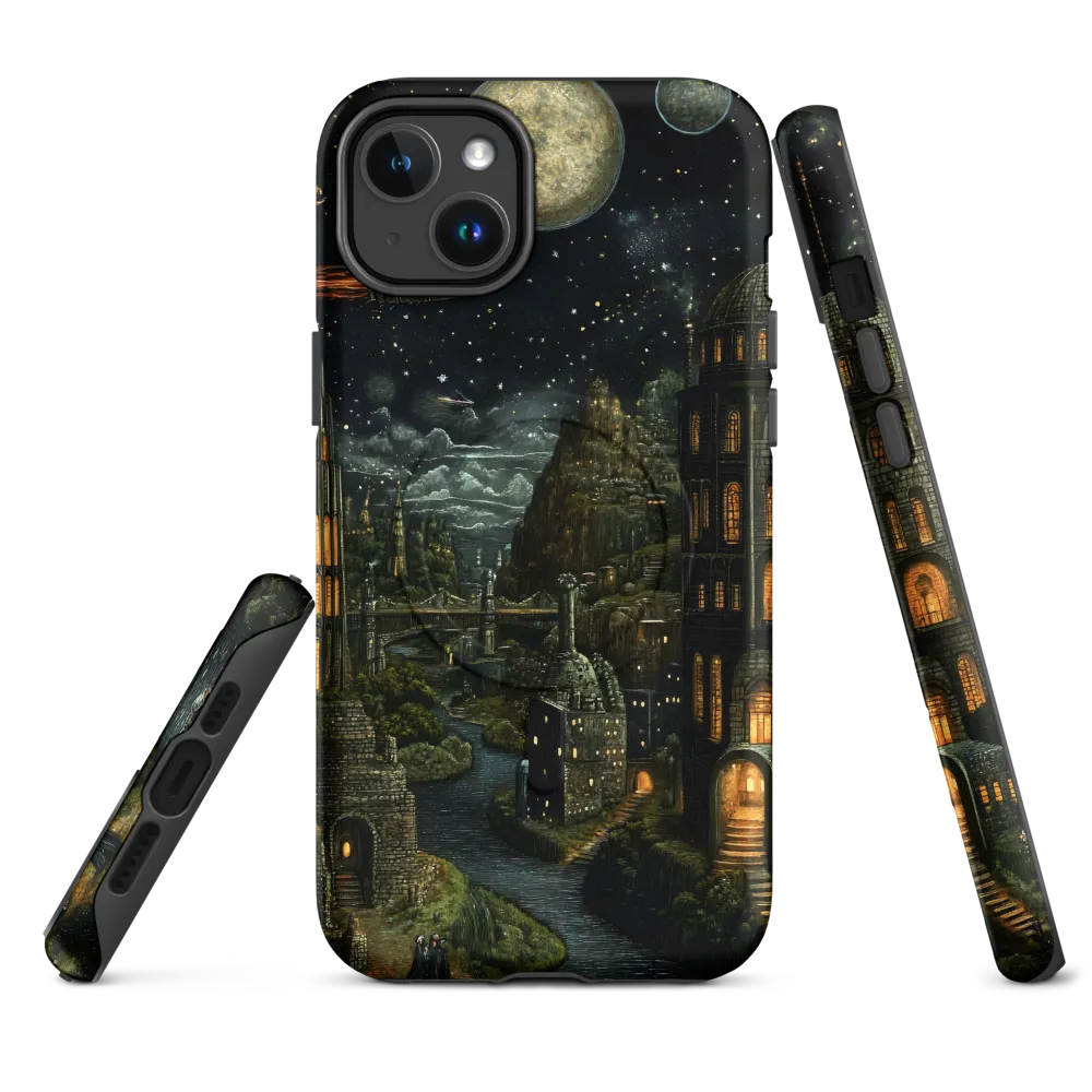 Celestial Dreams | Phone Case |  14 Plus | MagSafe® Tough Case | Matte