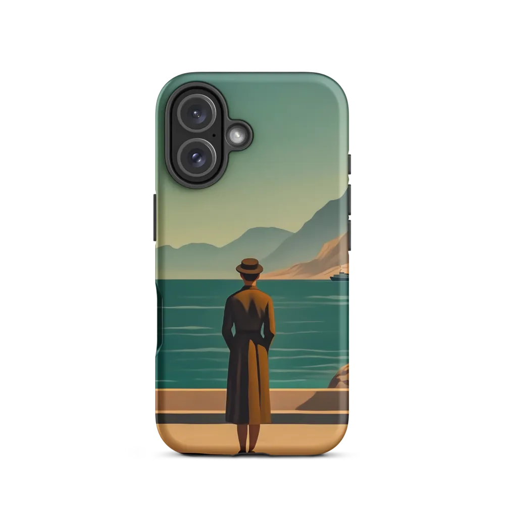 Solitude by the Sea | Phone Case