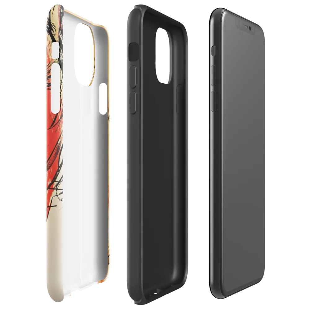 Gaze of Emotion | Phone Case |  11 Pro Max | Tough Case | Glossy