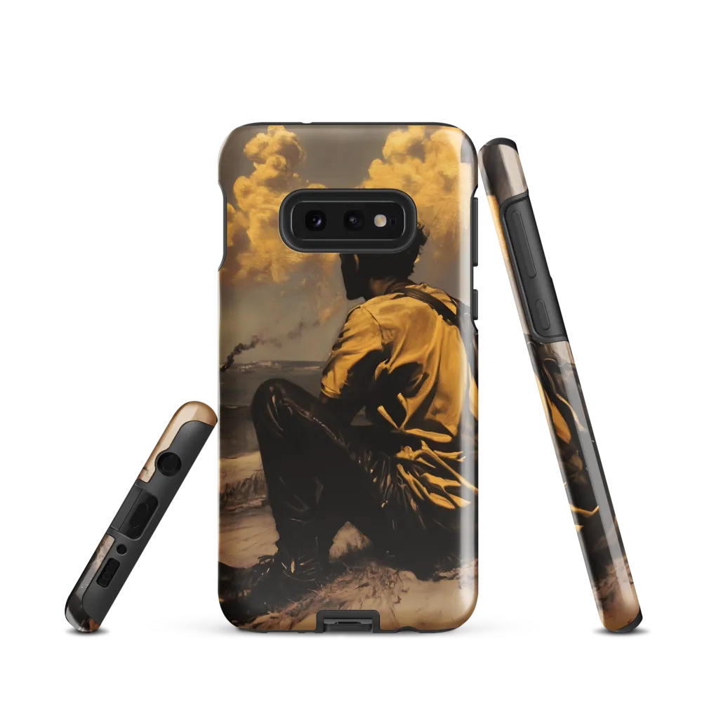 Reflections by the Shore | Phone Case |  S10e | Tough Case | Glossy