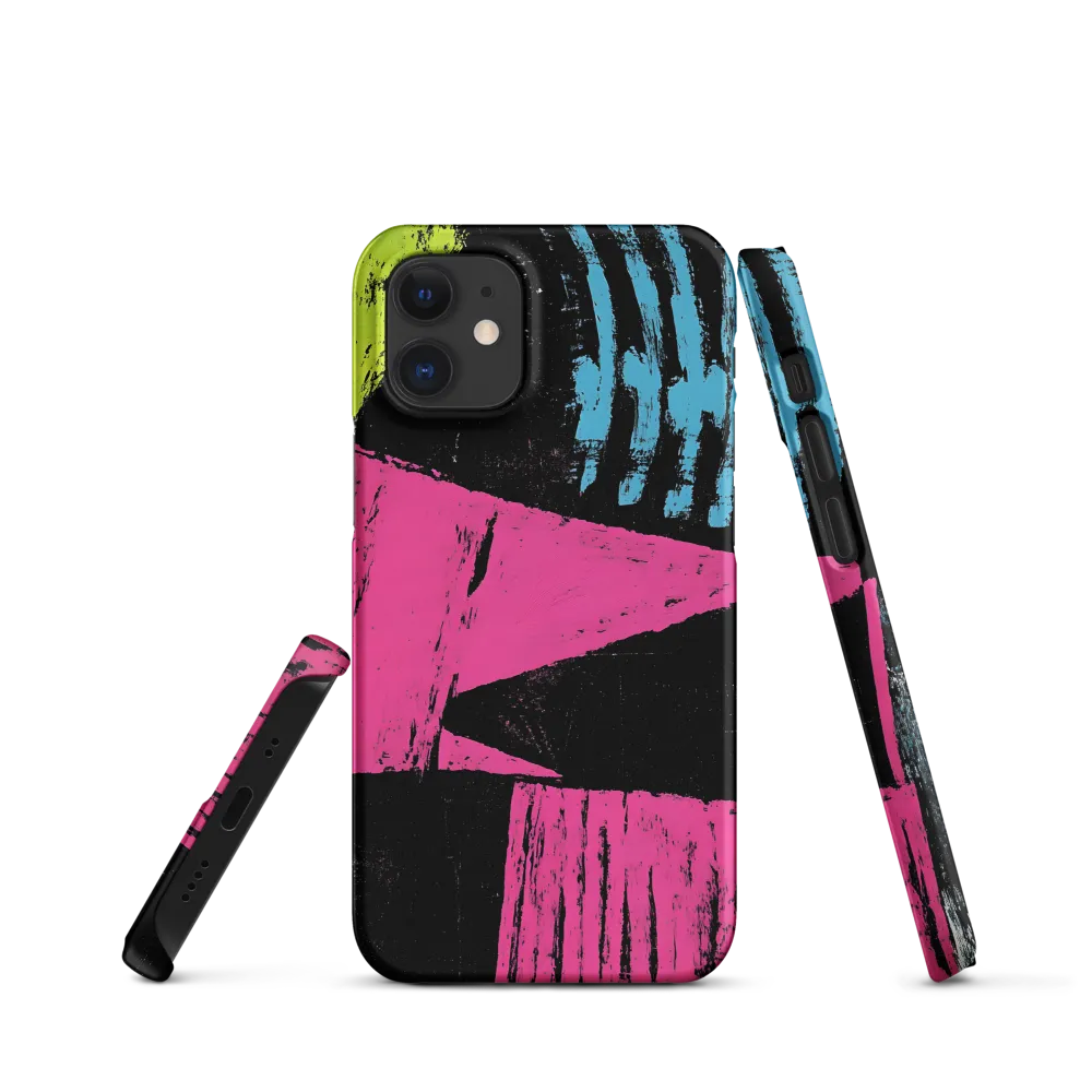 Dynamic Geometry | Phone Case |  12 Mini | Snap Case | Matte