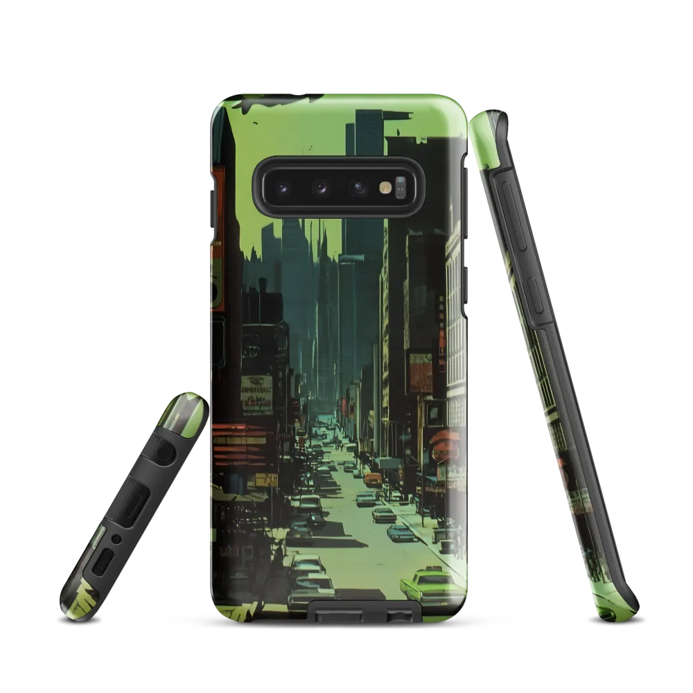 Nostalgic Futurism in Urban Splendor