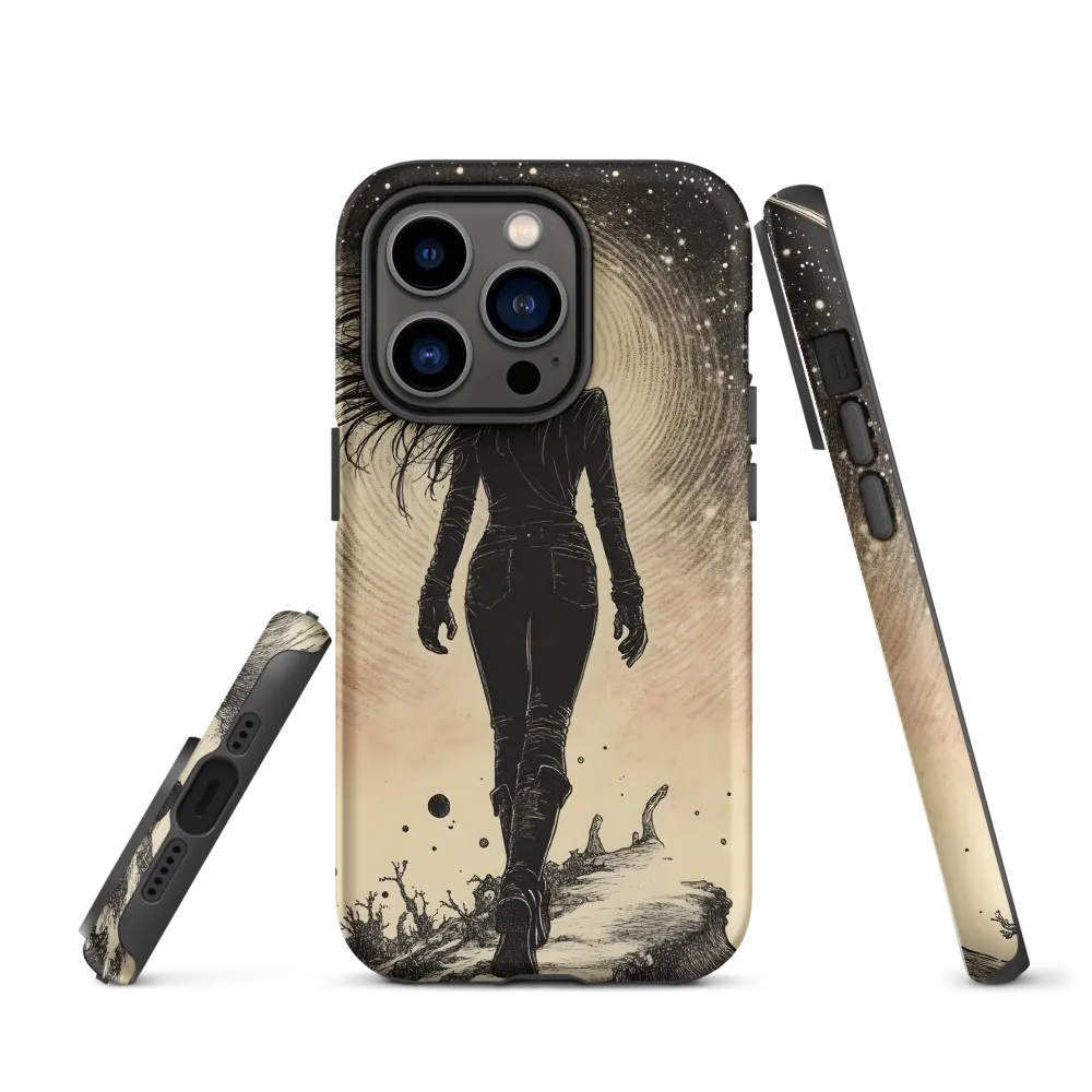 Journey Through the Cosmos | Phone Case |  14 Pro | Tough Case | Matte