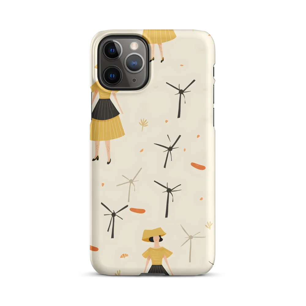 Whimsical Patterns of Nature and Femininity