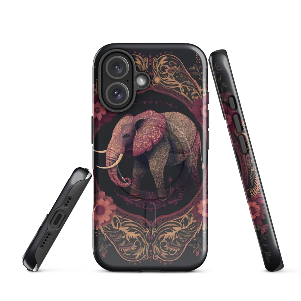 Regal Reverie: The Ornate Elephant