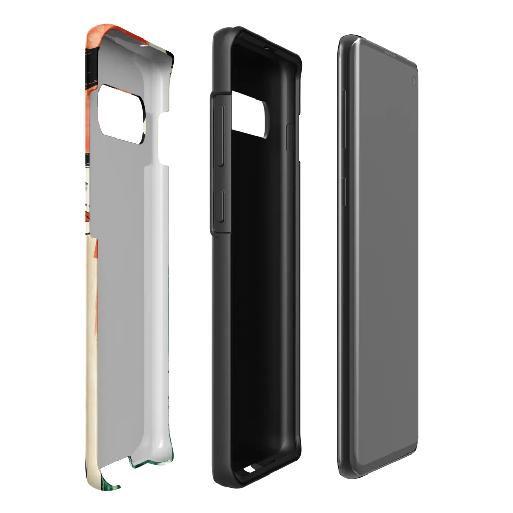 Elegance in Flight | Phone Case |  S10 Plus | Tough Case | Matte
