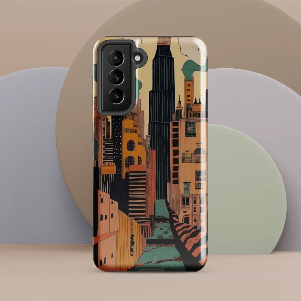 Urban Symphony in Ink