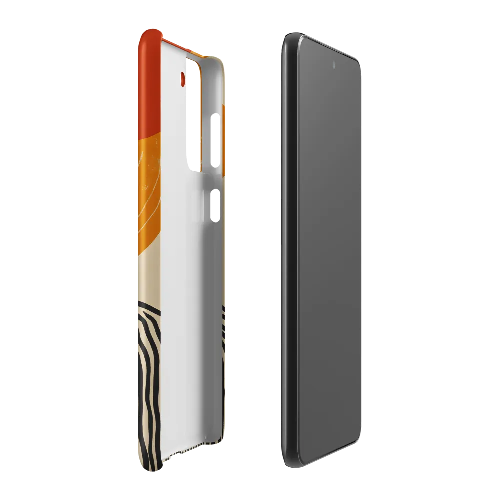 Astronaut in Cosmic Thoughts | Phone Case |  S21 Plus | Snap Case | Matte