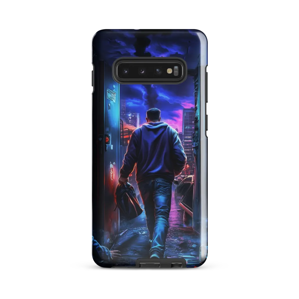 Escape from Shadows | Phone Case |  S10 Plus | Tough Case | Glossy