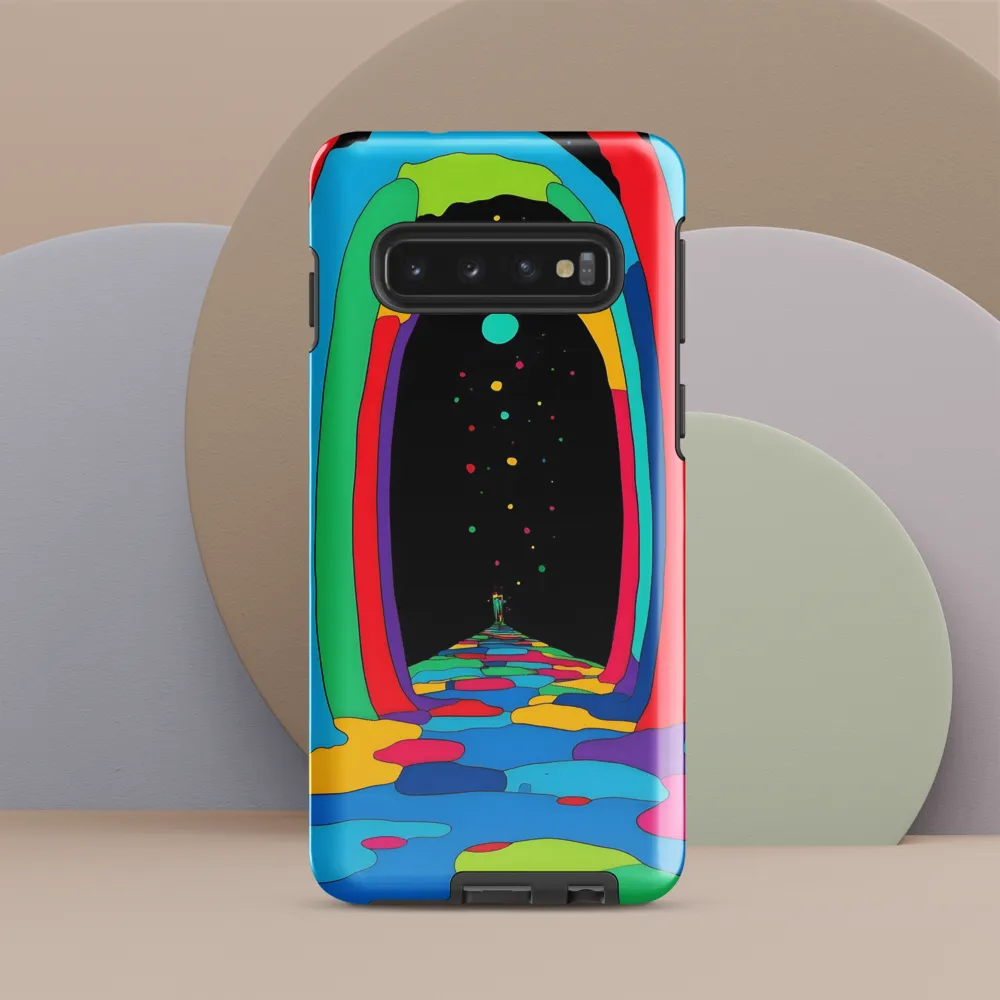 Journey Through a Psychedelic Landscape