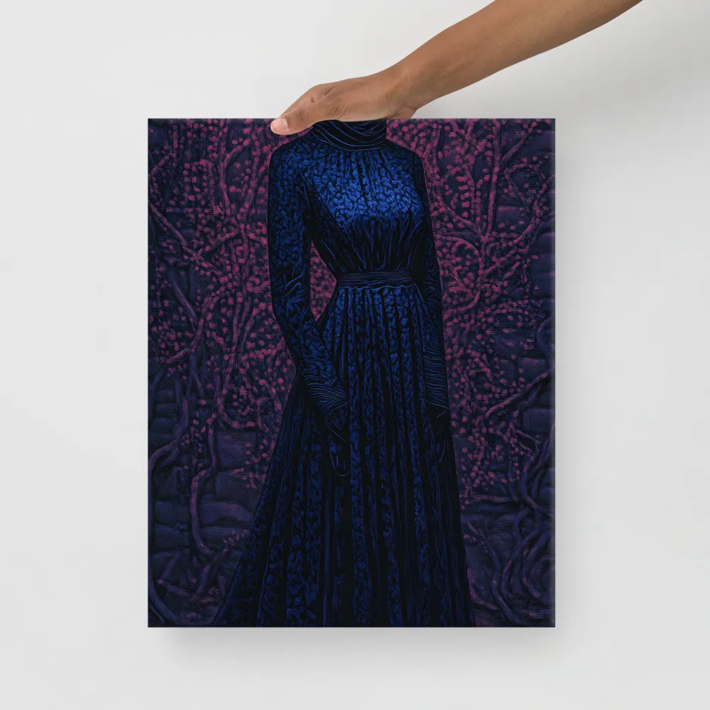 Veil of Enigma | Canvas | 16″×20″