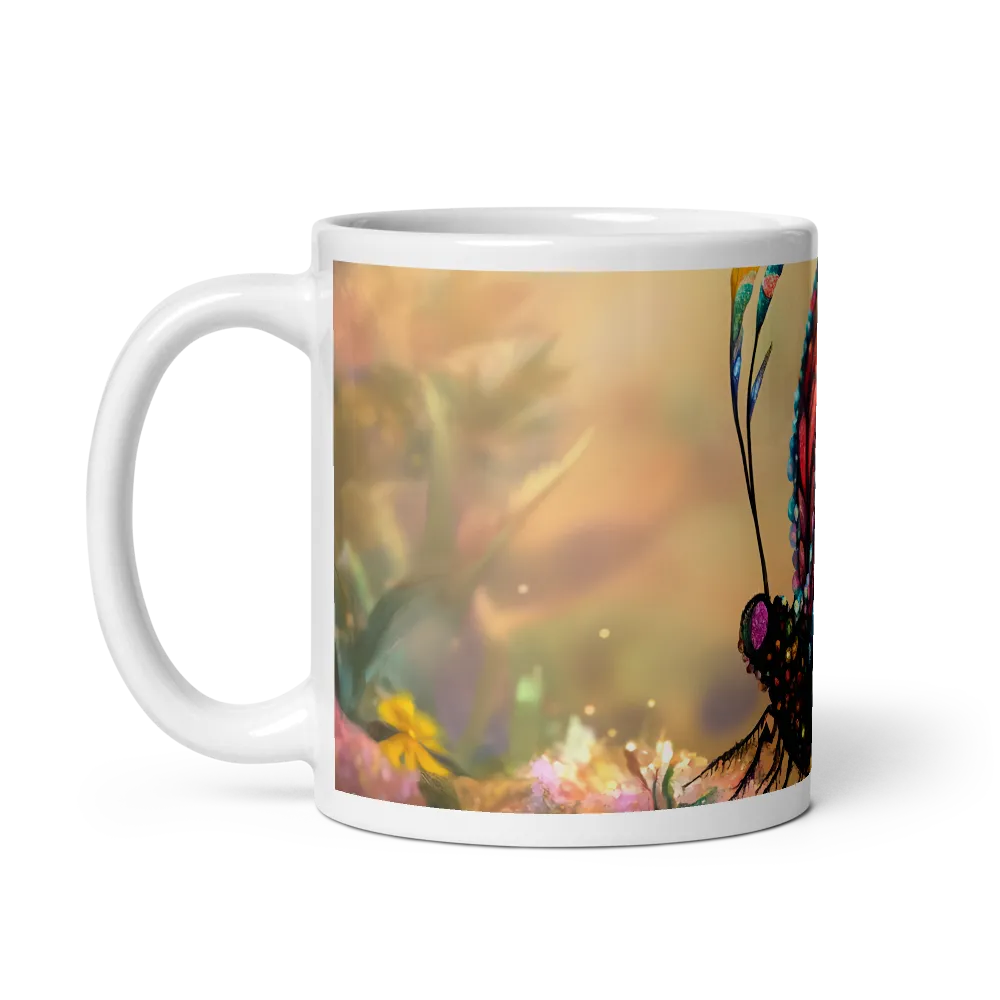 Whispers of a Colorful Dream | Mug with White inside | 11 oz