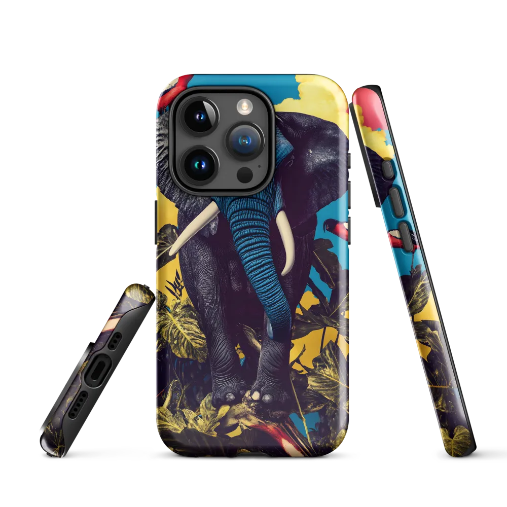 Elephant Dreams in Vibrant Colors