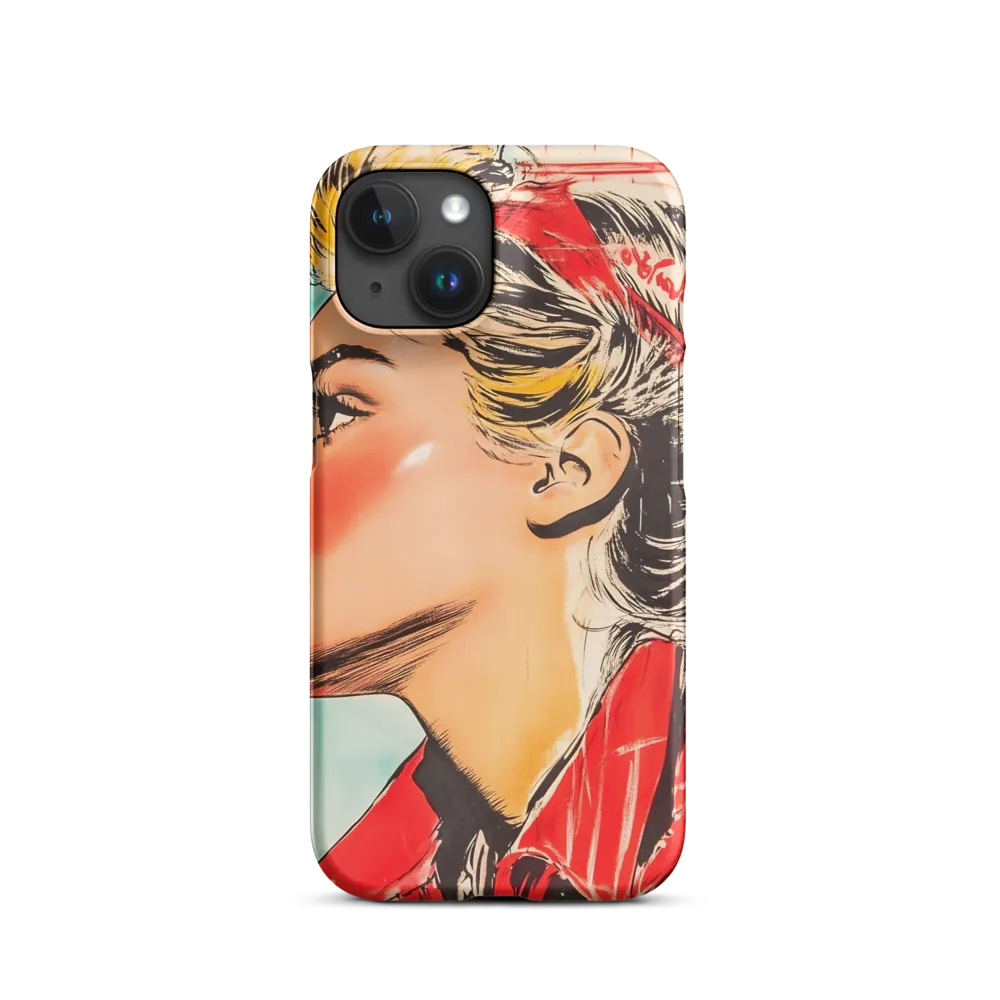 Empowered Elegance: A Pop Art Portrait