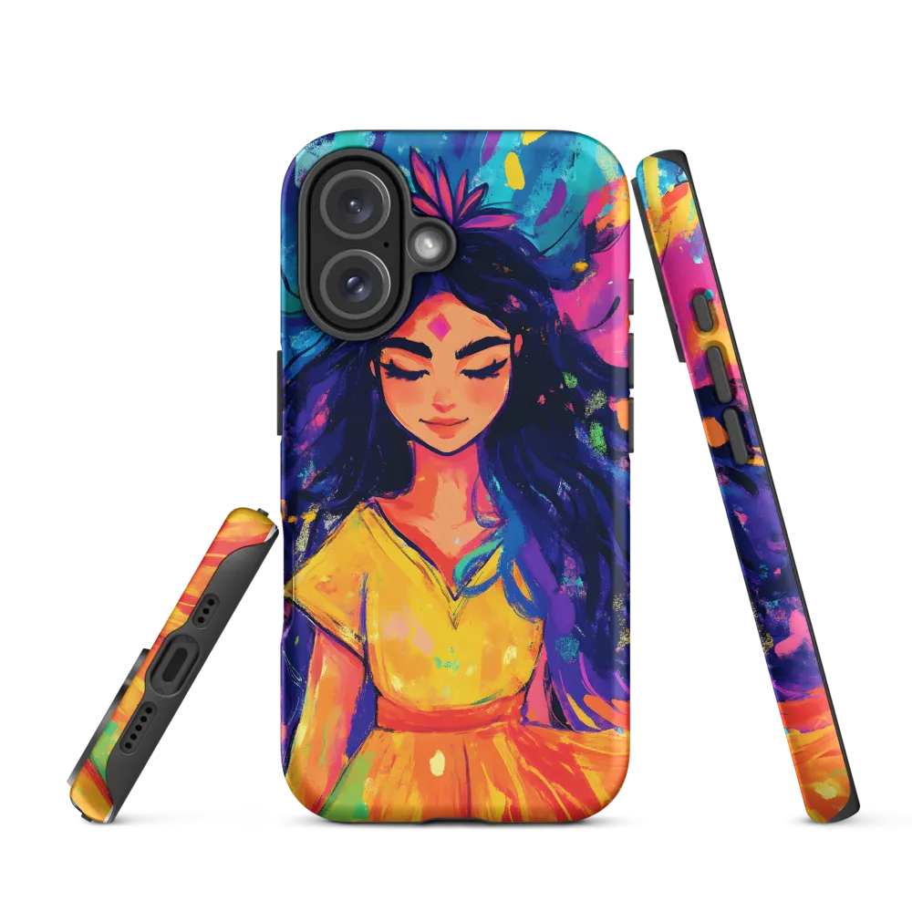 Serenity in Color | Phone Case |  16 | Tough Case | Matte