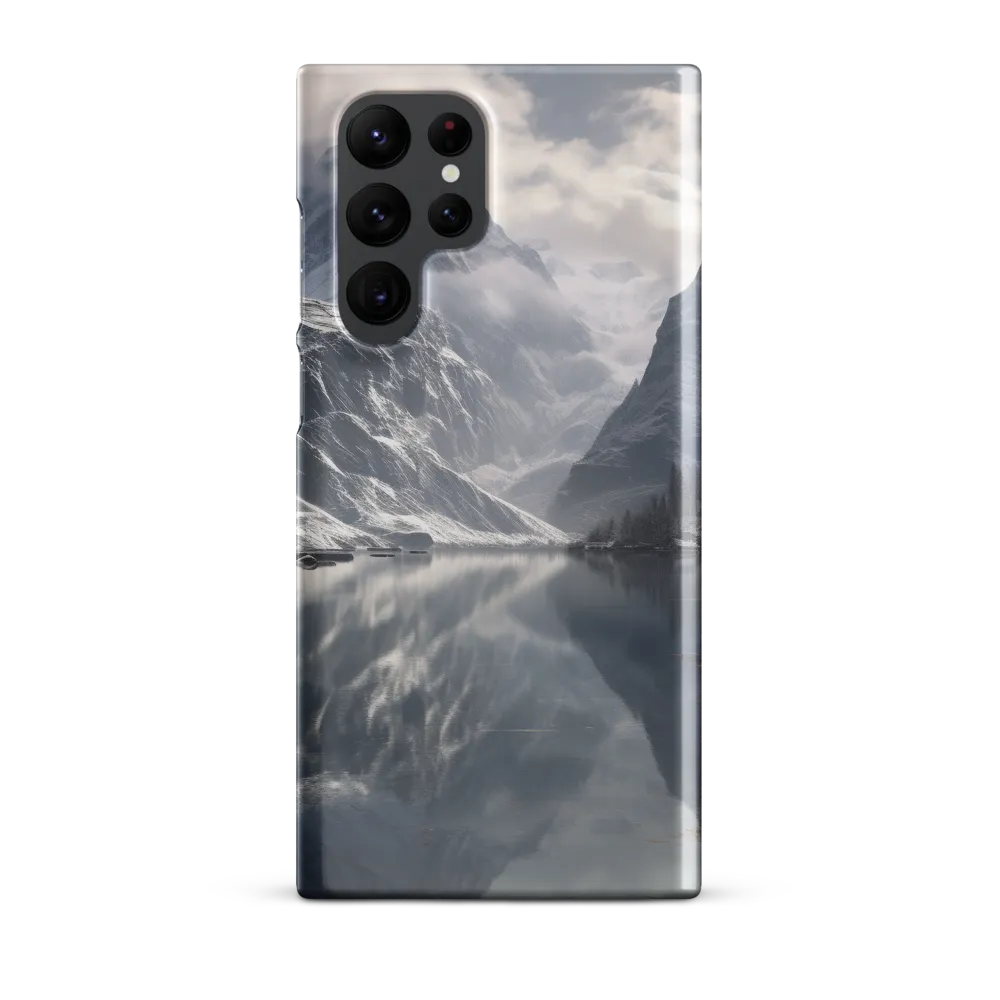 Echoes of Tranquility | Phone Case |  S22 Ultra | Snap Case | Glossy